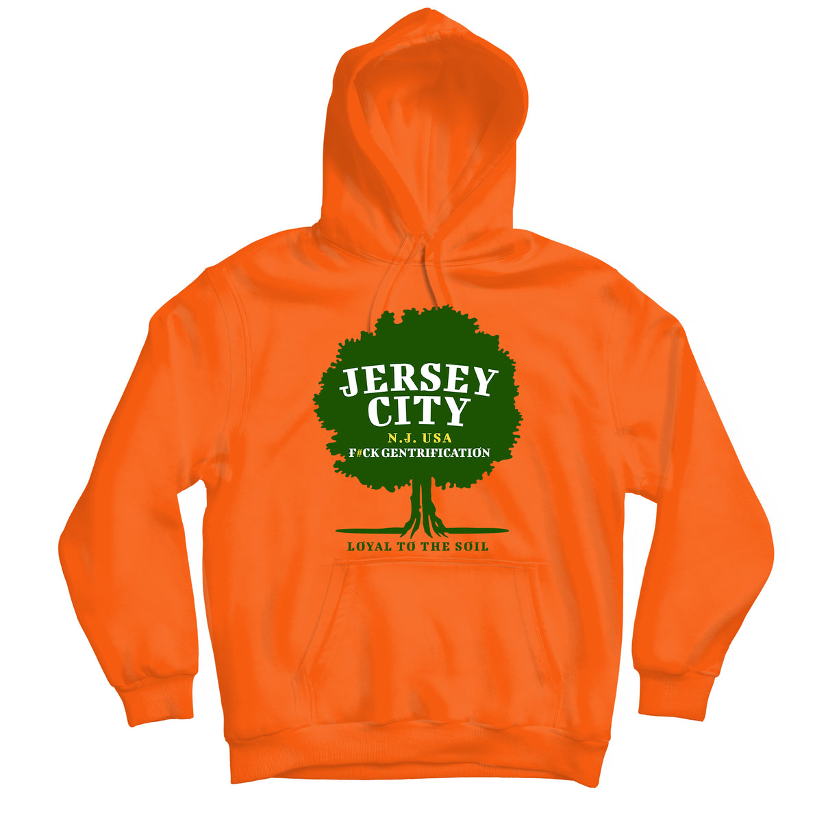 Jersey City Hoodie 