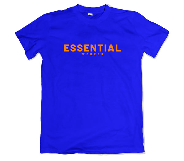 Essential Worker T-Shirt - TOPS, TSS CUSTOM GRPHX, SNEAKER STUDIO, GOLDEN GILT, DESIGN BY TSS