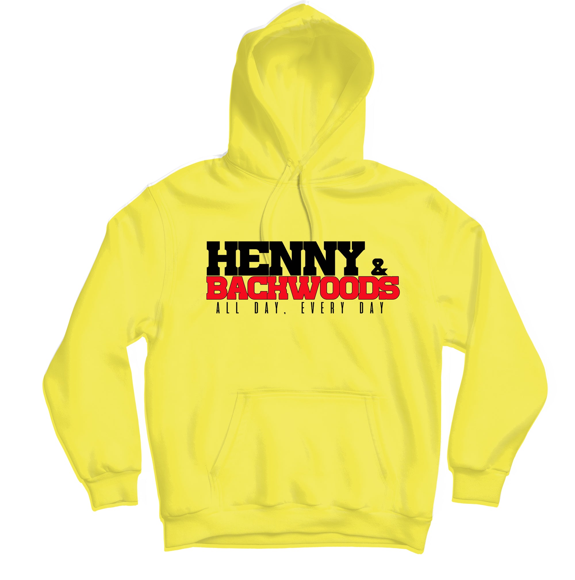 Backwoods yellow hoodie hotsell