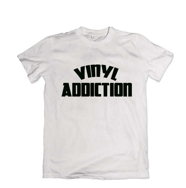 Vinyl Addiction Tee - TOPS, TSS CUSTOM GRPHX, SNEAKER STUDIO, GOLDEN GILT, DESIGN BY TSS