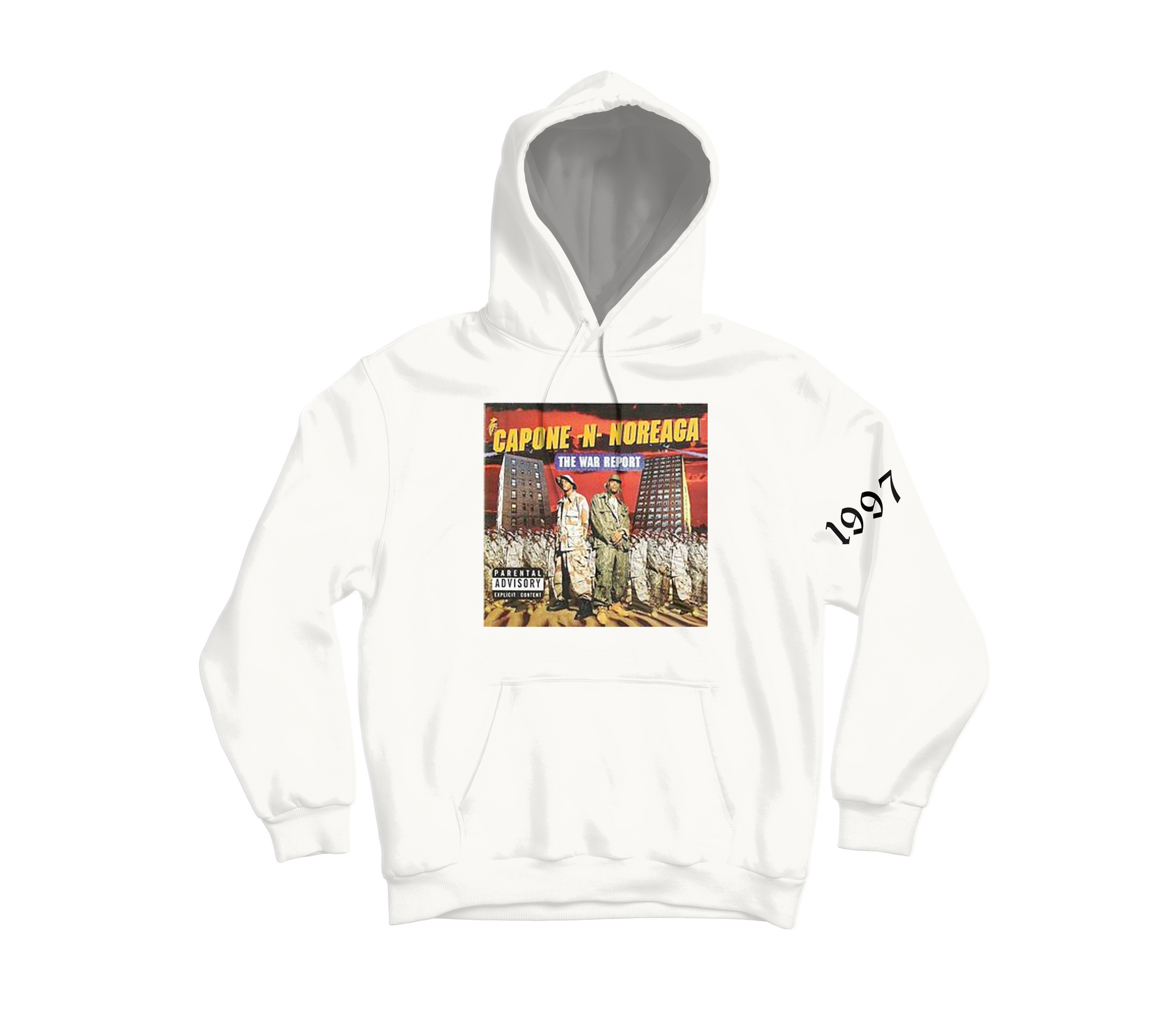 Popular Supreme Capone & Noreaga Hoodie