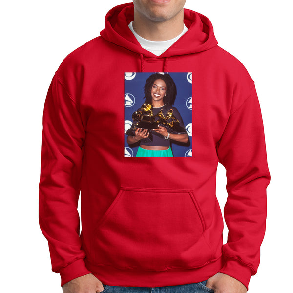 Lauryn Hill Grammy Hoodie - TOPS, TSS CUSTOM GRPHX, SNEAKER STUDIO, GOLDEN GILT, DESIGN BY TSS